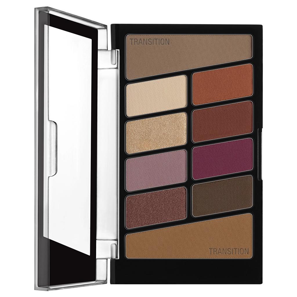 Wet n Wild Color Icon 10-Pan Eyeshadow Palette Rose in the Air by Beauty Care Bag