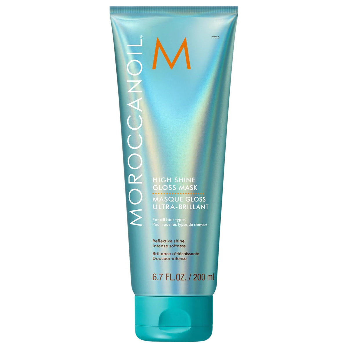 Moroccanoil High Shine Gloss Mask: Intense Conditioning, Color Protection, and Radiant Hair Shine Enhancement - Sulfate & Paraben Free by Beauty Care Bag