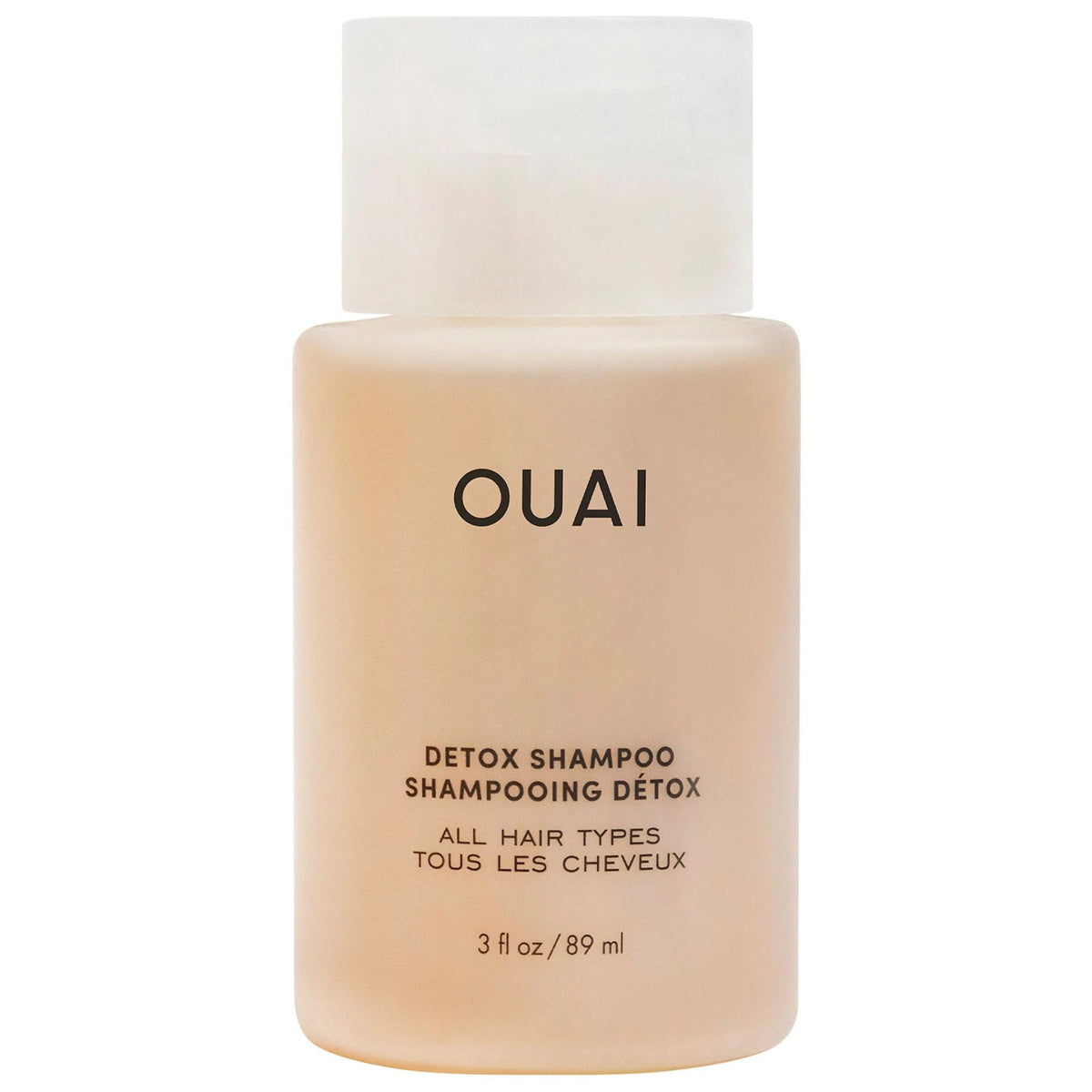 Mini Detox: Apple Cider Vinegar Clarifying Shampoo - Sulfate-Free, Deep Cleansing for Oily Hair & Product Buildup - Cruelty-Free & Keratin Infused by Beauty Care Bag