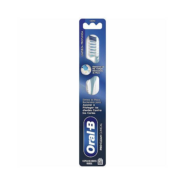 Oral-B Pro Clean Clinical Medium Toothbrush 1 Count by Beauty Care Bag