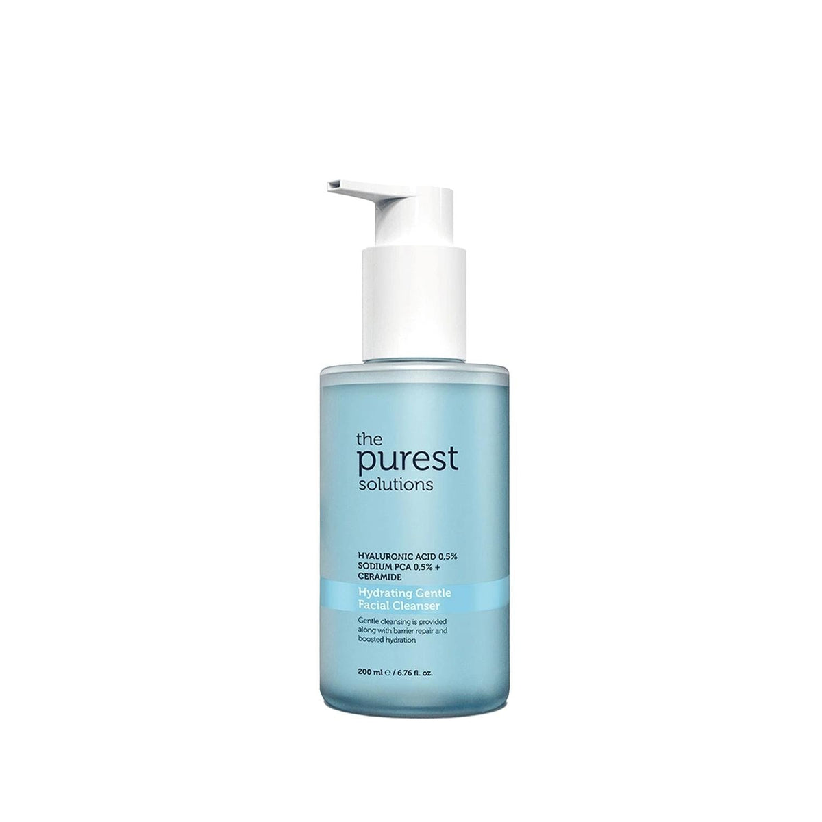The Purest Solutions hyaluronic acid face cleansing gel, 6.76 fl oz