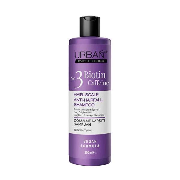 Urban Care Expert Series Biotin and Caffeine Shampoo - Nourishing, Sulfate-Free, 11.83 fl oz by Beauty Care Bag