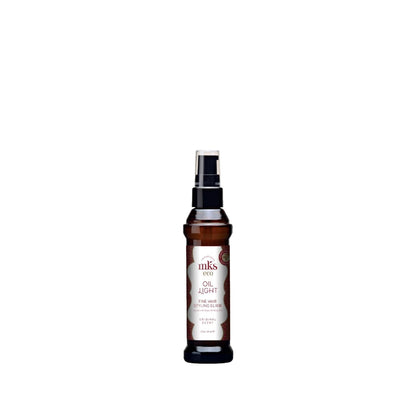 MKS Eco Oil Hair Styling Elixir Original - 60ml Smoothing & Nourishing Hair Care Product by Beauty Care Bag