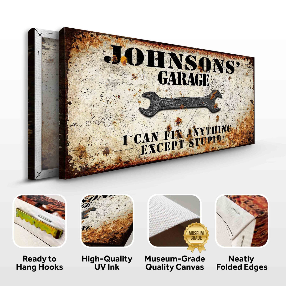 Garage Sign by Tailored Canvases