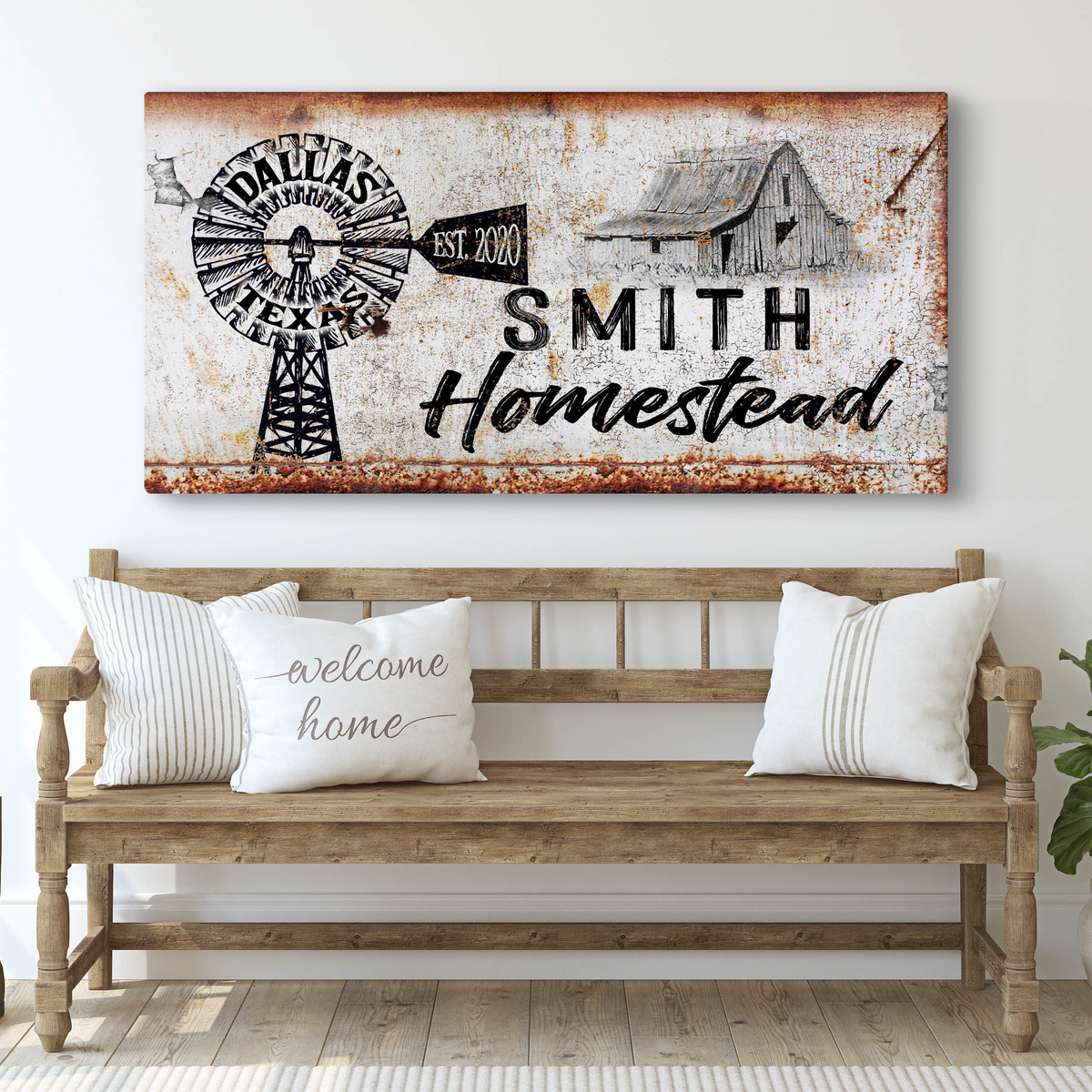 Homestead Sign II by Tailored Canvases