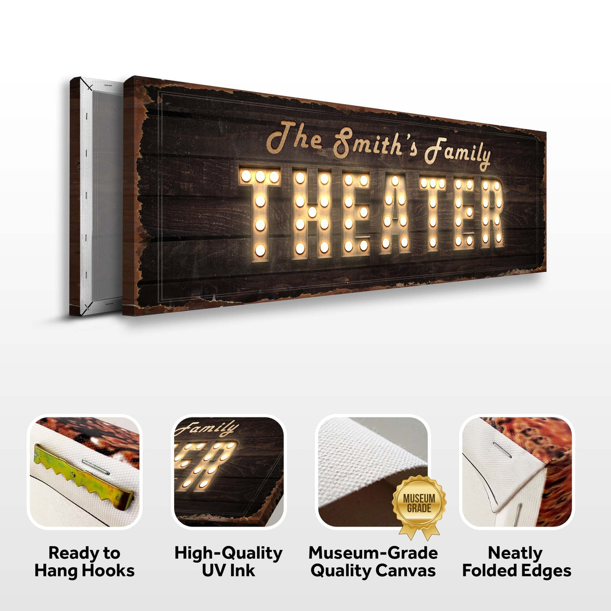 Theater Sign III by Tailored Canvases