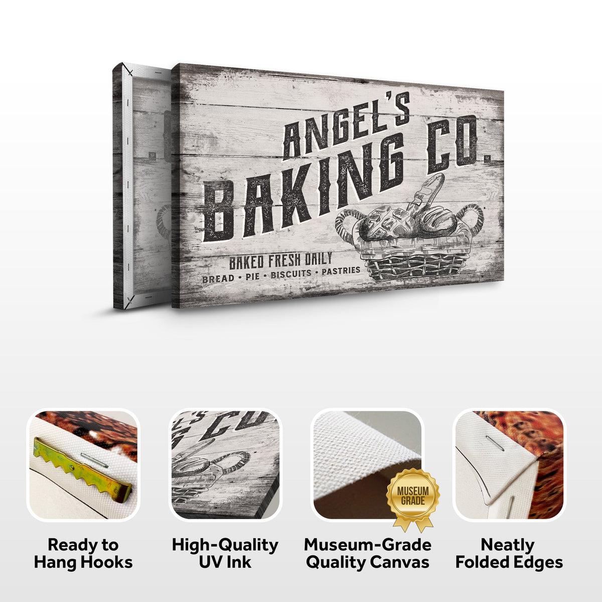Baking Co Sign III by Tailored Canvases