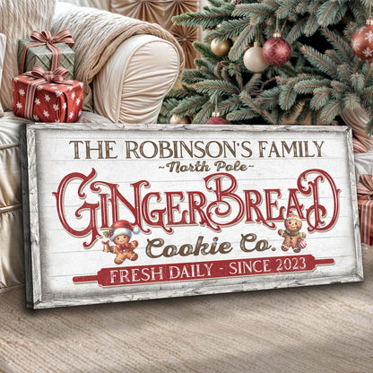 Classic Bakery Sign by Tailored Canvases