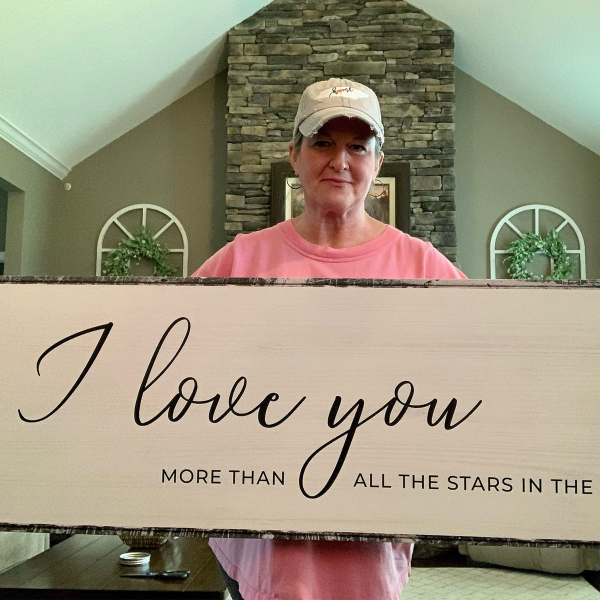 Custom Saying Sign by Tailored Canvases