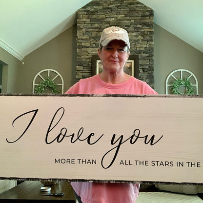Custom Saying Sign by Tailored Canvases