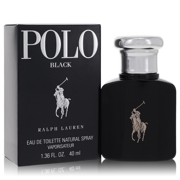 Polo Black by Ralph Lauren Eau De Toilette Spray 2.5 oz for Men by Avera Group