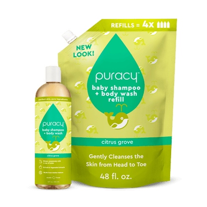 Tear-free baby shampoo and body wash – view 9