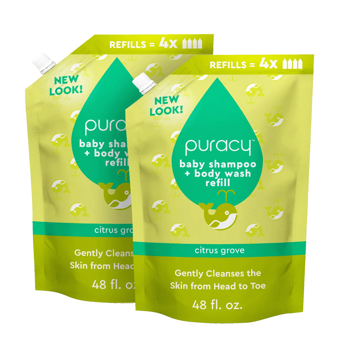 Tear-free baby shampoo and body wash – view 6