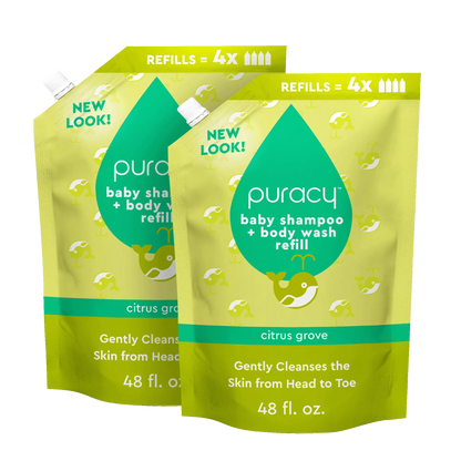 Tear-free baby shampoo and body wash – view 6