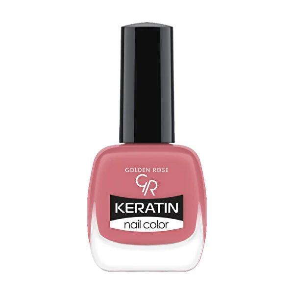 Golden Rose keratin enriched nail polish