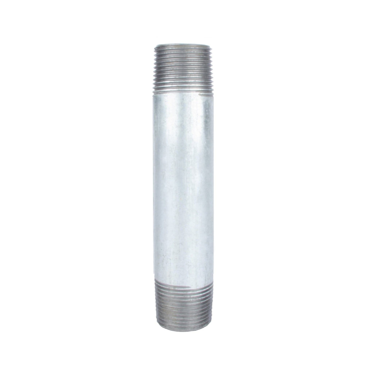 PIPE DECOR 1-1/2 in. x 6 in. galvanized steel pipe