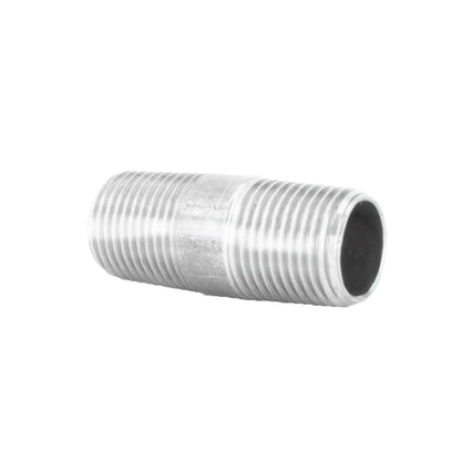 PIPE DECOR 1/2 in. x 2 in. galvanized steel pipe
