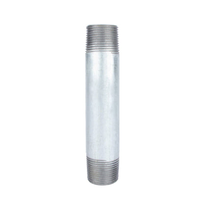 PIPE DECOR 1 in. x 3-1/2 in. galvanized steel pipe