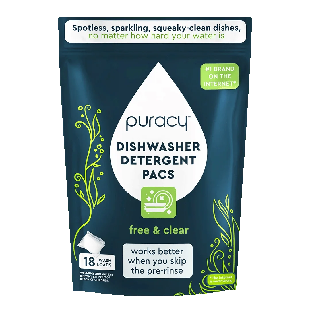 Dishwasher detergent pods – view 8