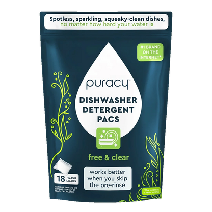Dishwasher detergent pods – view 8