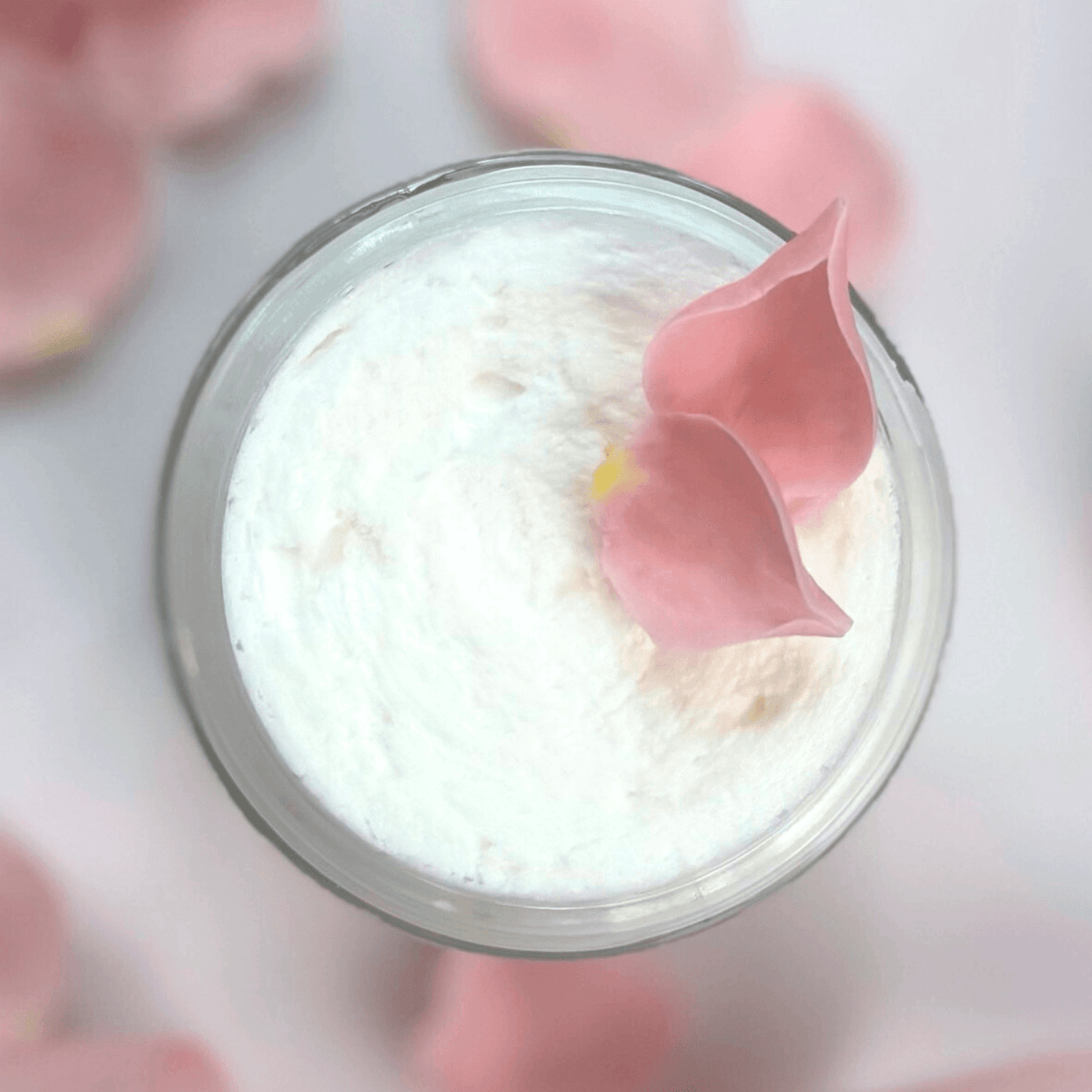 Unscented whipped tallow balm moisturizer
