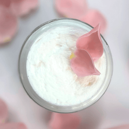 Unscented whipped tallow balm moisturizer