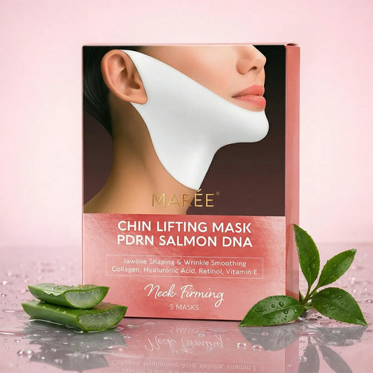 PDRN V-line lifting mask for jawline and chin contouring