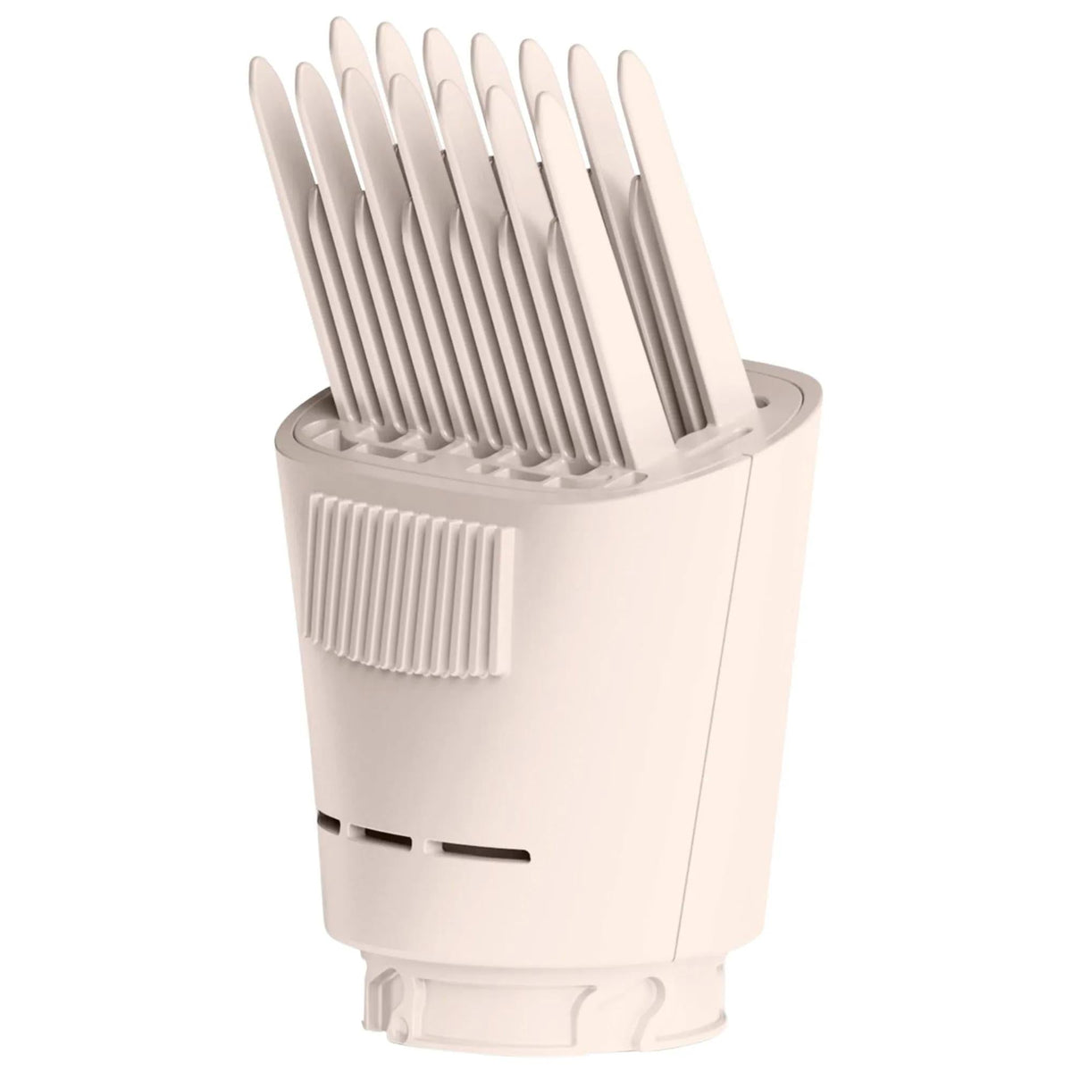 Shark SpeedStyle™ Lift & Stretch Wide-Tooth Comb for Curly & Coily Hair - Hair Stretching, Frizz Control, and Damage Prevention by Beauty Care Bag