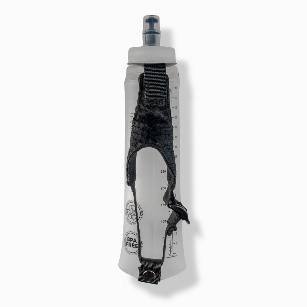 PEAK 500ml Soft Flask with Wrist Strap by Alpha Country Training + Nutrition
