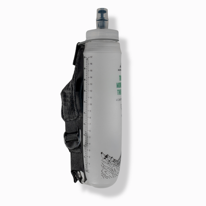 PEAK 500ml Soft Flask with Wrist Strap by Alpha Country Training + Nutrition