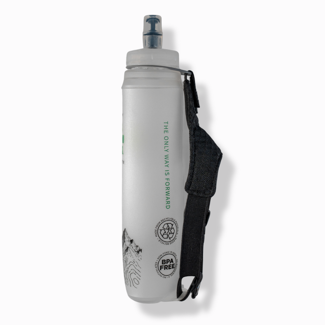 PEAK 500ml Soft Flask with Wrist Strap by Alpha Country Training + Nutrition