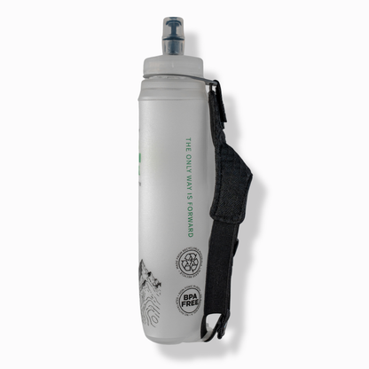PEAK 500ml Soft Flask with Wrist Strap by Alpha Country Training + Nutrition