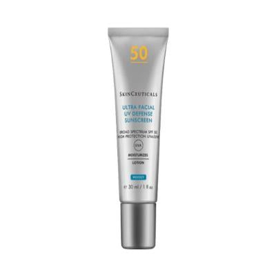 Skinceuticals Ultra Facial SPF 50: Broad Spectrum Sunscreen for Ultimate UVA/UVB Protection, Anti-Aging & Sensitive Skin - Travel Size by Beauty Care Bag