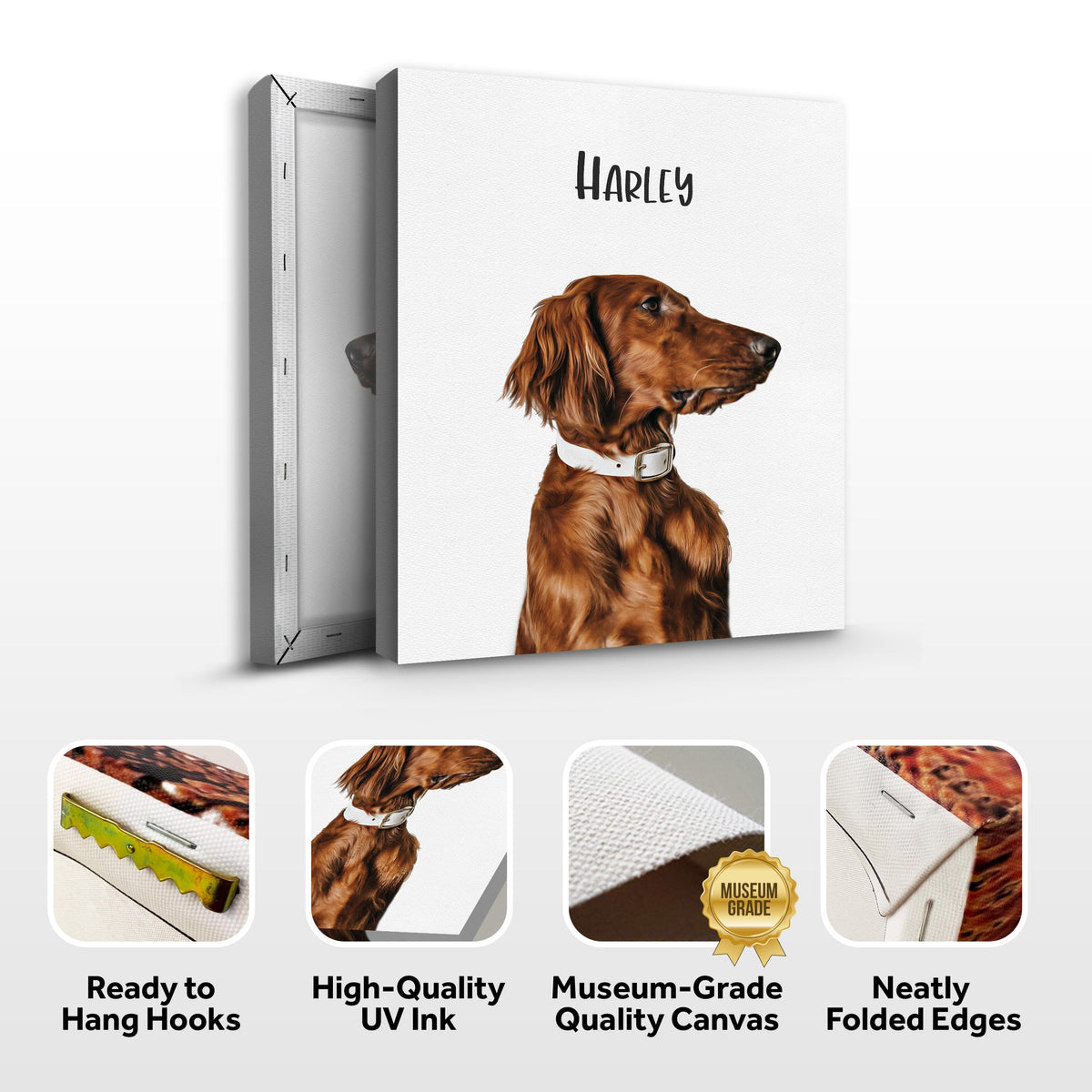 Pet Canvas Sign by Tailored Canvases