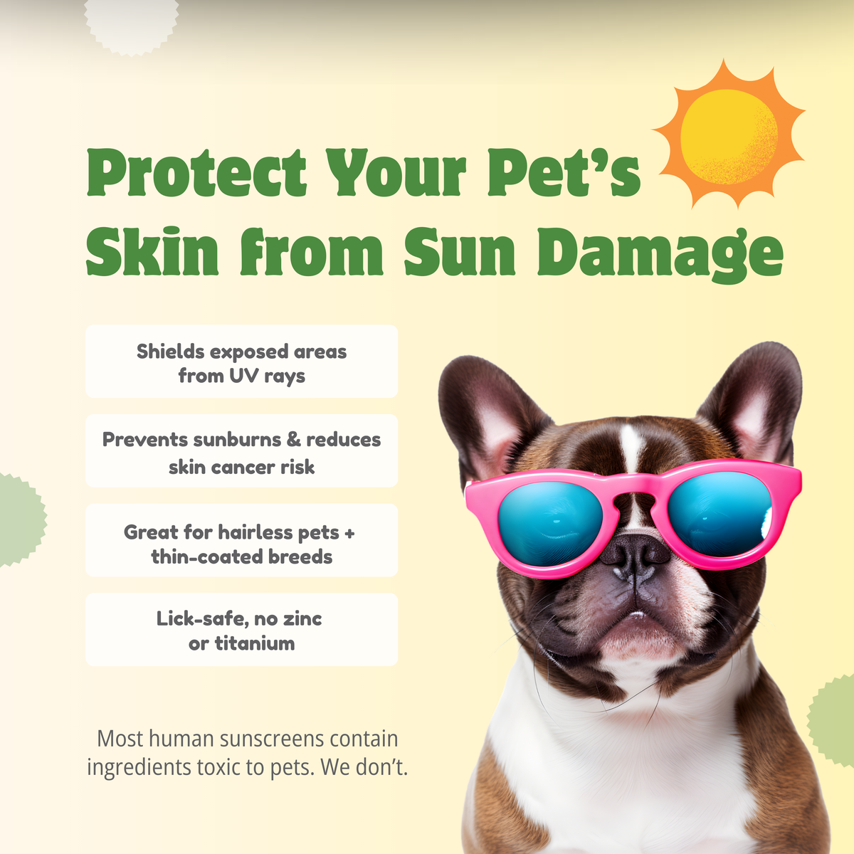 SUN CARE KIT by ReNewedPet