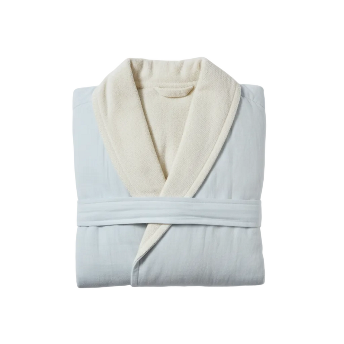 Soluna – Double-Side Muslin/Terry Shawl Robe by Pure Fiber