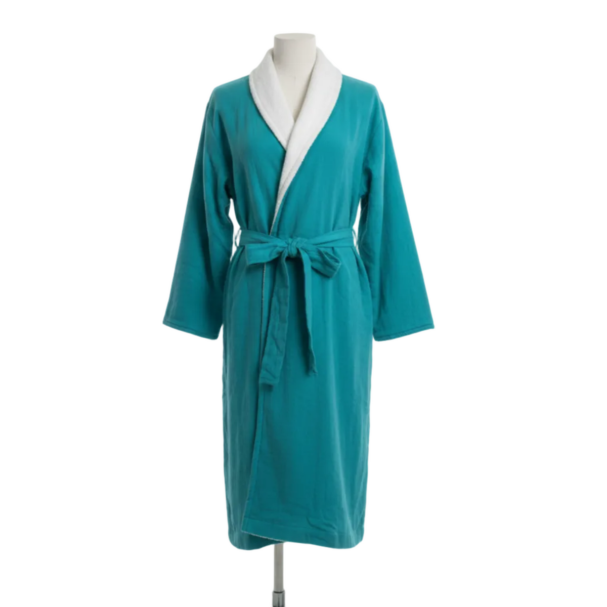 Soluna – Double-Side Muslin/Terry Shawl Robe by Pure Fiber