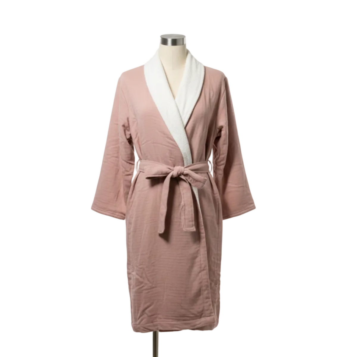 Soluna – Double-Side Muslin/Terry Shawl Robe by Pure Fiber