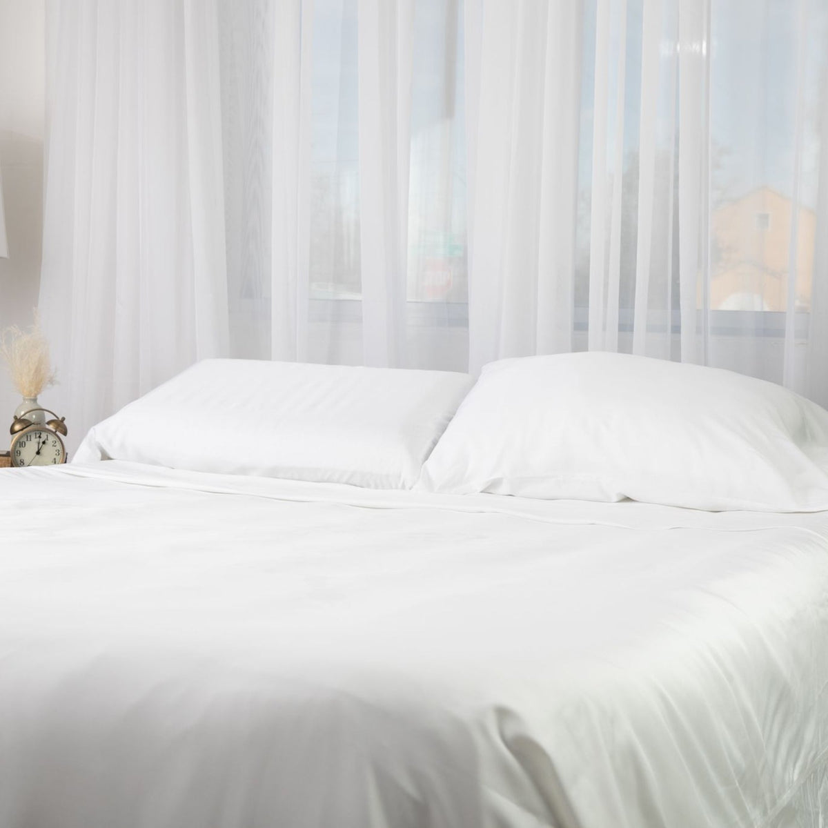 Bamboo Viscose Pillowcase (Set of 2) by Pure Fiber