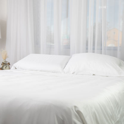 Bamboo Viscose Pillowcase (Set of 2) by Pure Fiber
