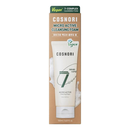 Cosnori Micro Active Cleansing Foam for Deep Purifying 150ml by Beauty Care Bag