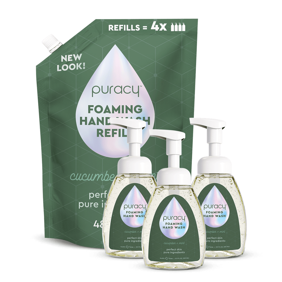 Foaming hand soap – view 9