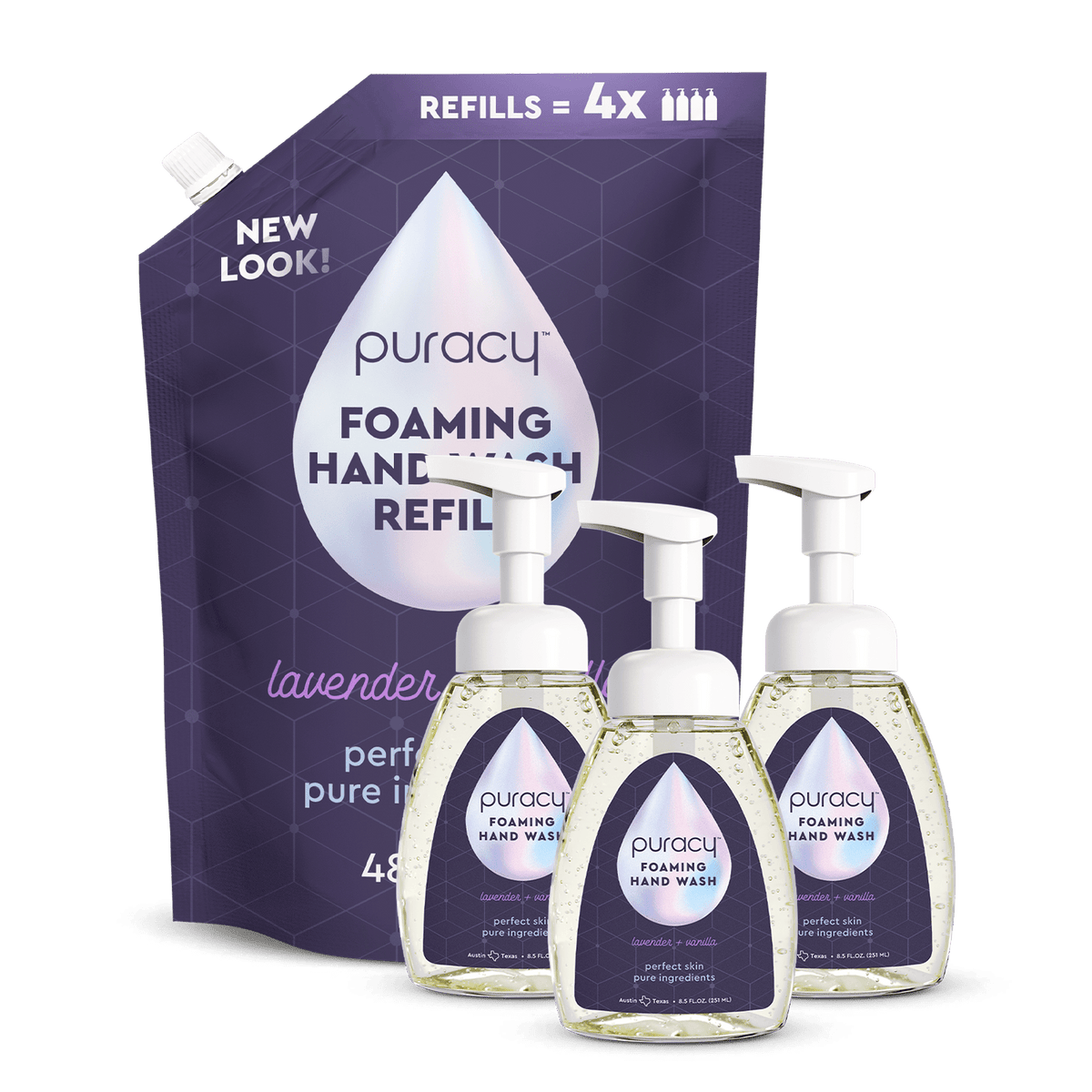 Foaming hand soap – view 10