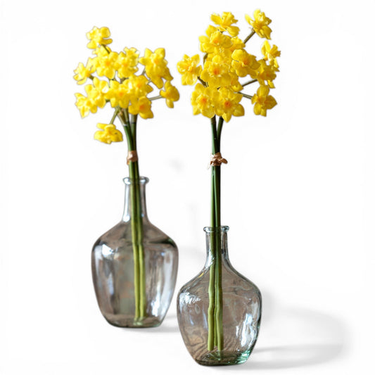 Buttercup Narcissus Flower Bunch by Rust & Cinder
