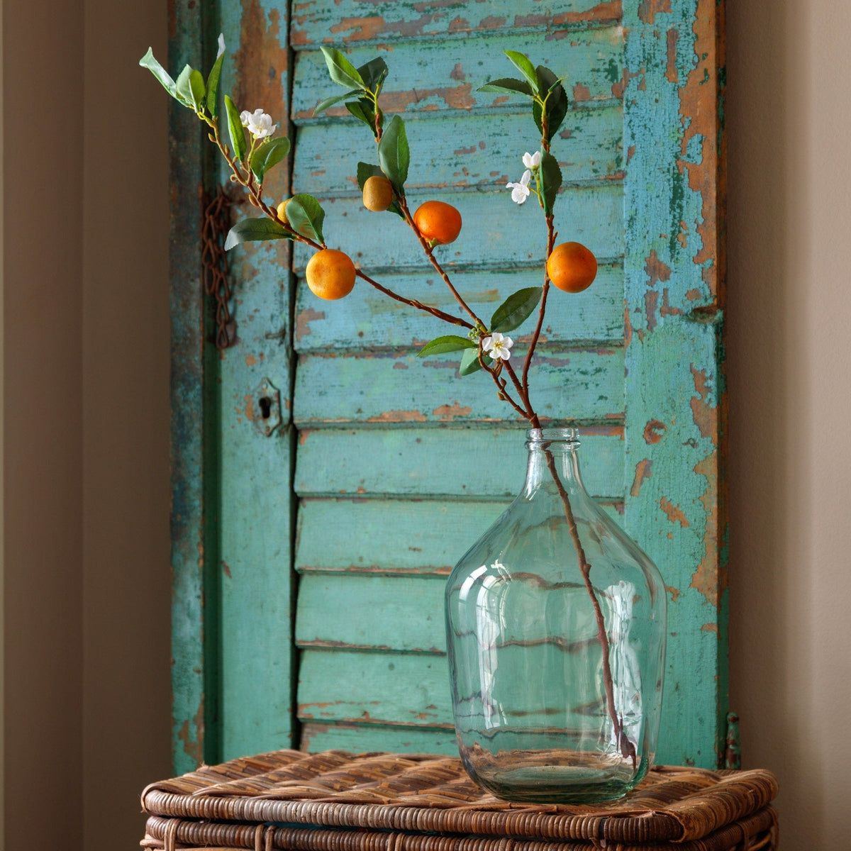 Honey Tangerine Branch Stem by Rust & Cinder