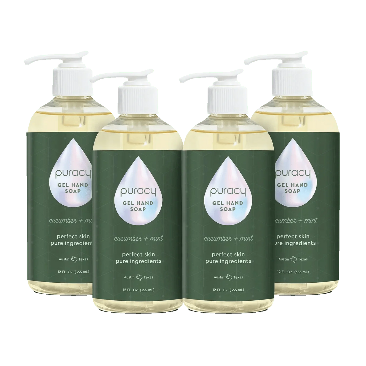 Gel hand soap – view 5