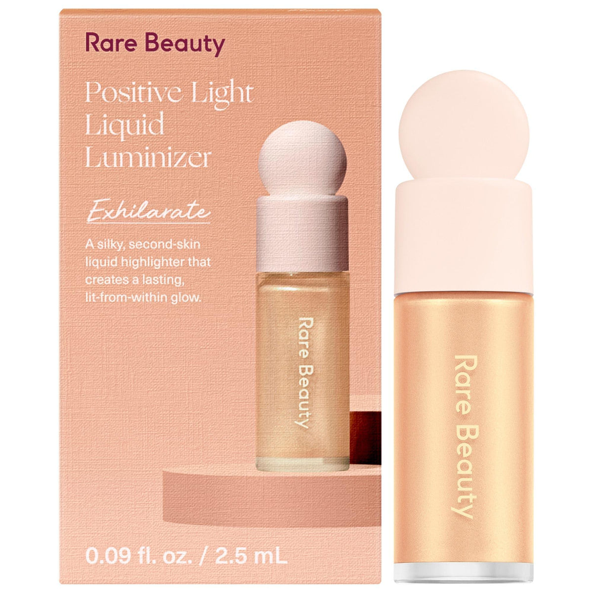 Positive Light Liquid Luminizer: Achieve Dewy, Luminous Skin with Vegan, Cruelty-Free Highlighter by Beauty Care Bag