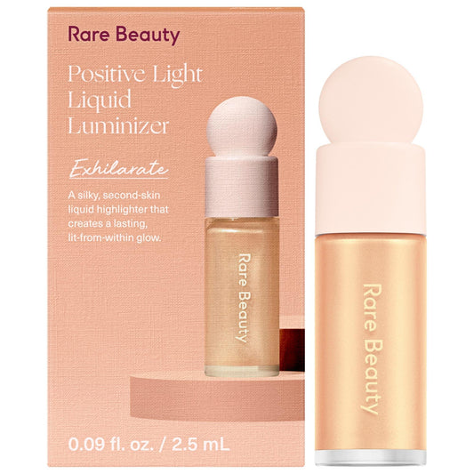 Positive Light Liquid Luminizer: Achieve Dewy, Luminous Skin with Vegan, Cruelty-Free Highlighter by Beauty Care Bag