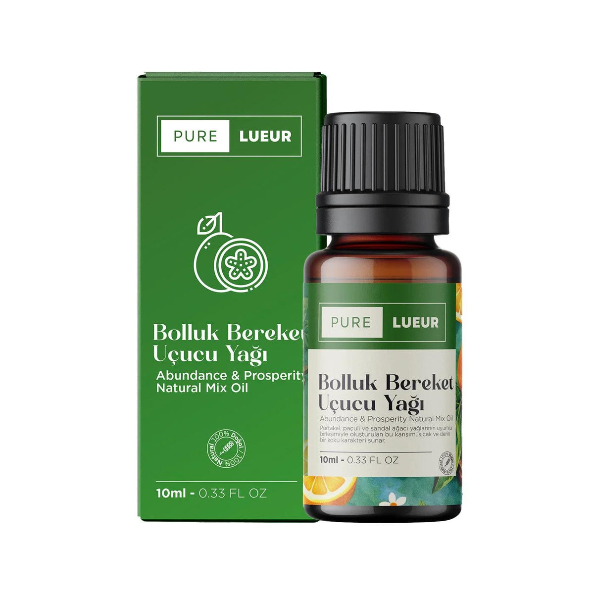 Pure Lueur Abundance Essential Oil Blend 10 ml by Beauty Care Bag
