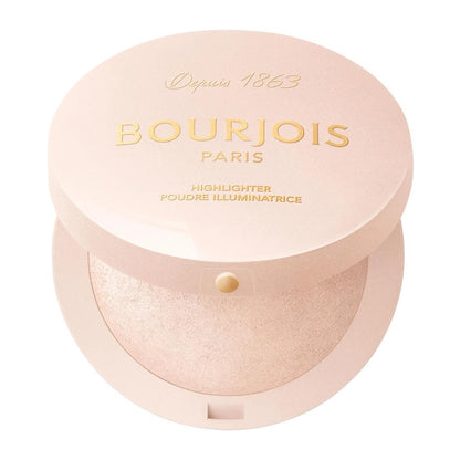 Bourjois Maxi Round Pot Highlighter 03 for Radiant Glow by Beauty Care Bag